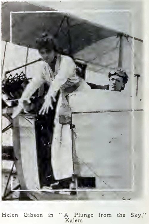 A Plunge from the Sky poster