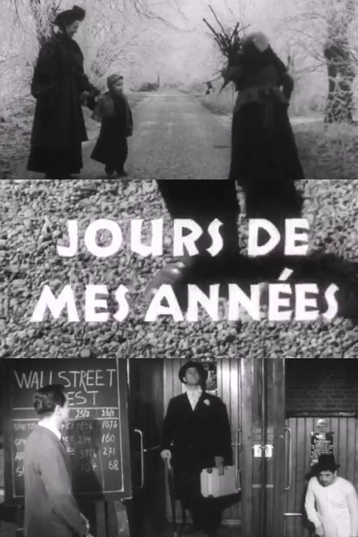 Jours de mes années poster