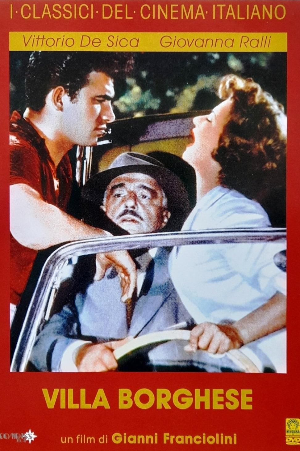 It Happened in the Park poster