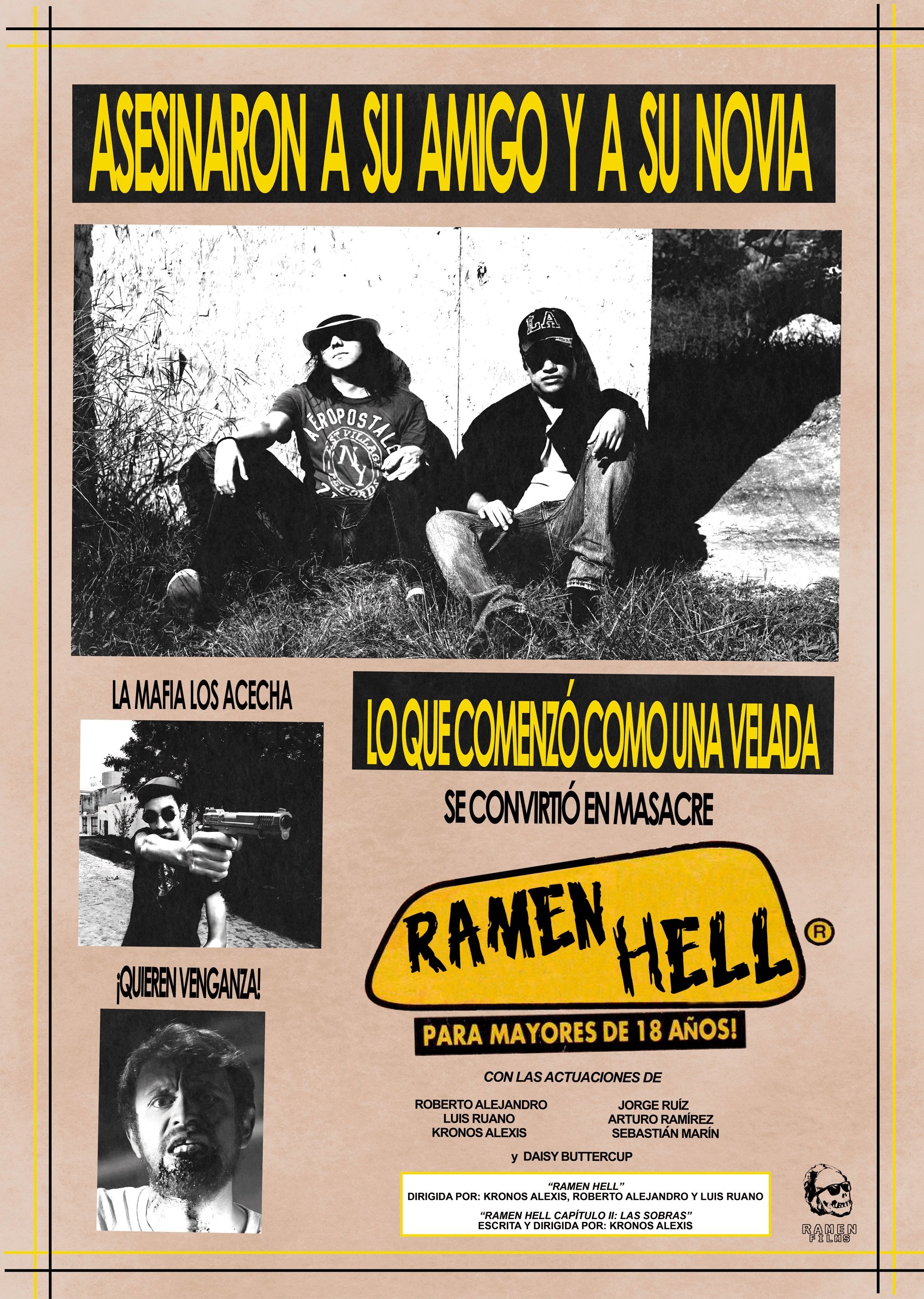 Ramen Hell Chapter II: The Leftovers poster