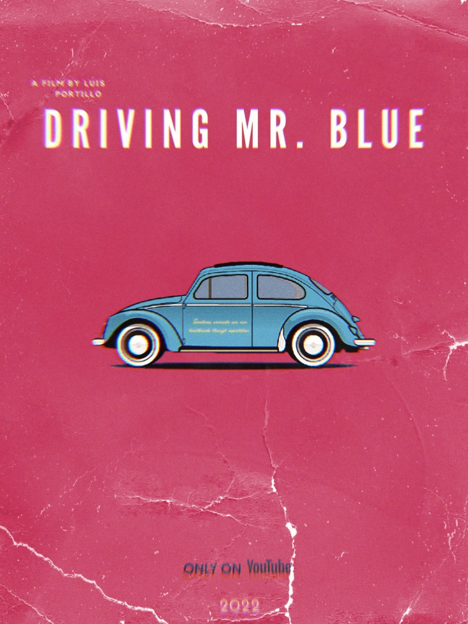 Driving Mr. Blue poster