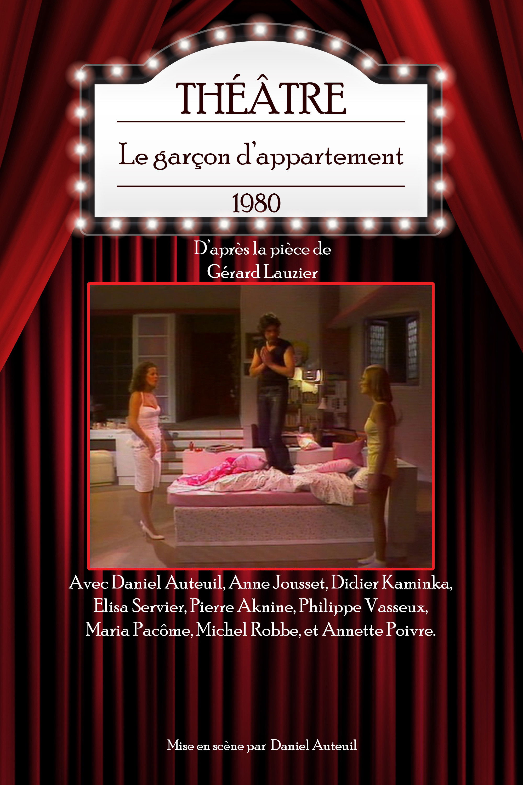 Le Garçon d’appartement poster
