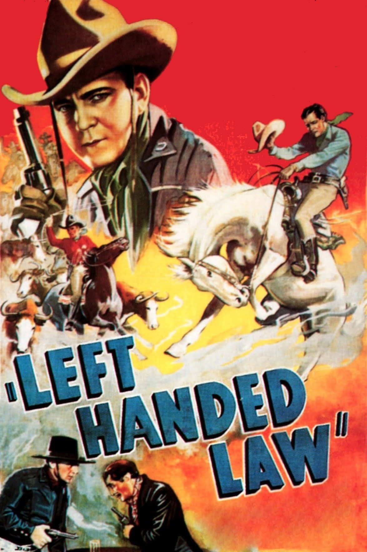 Left-Handed Law poster
