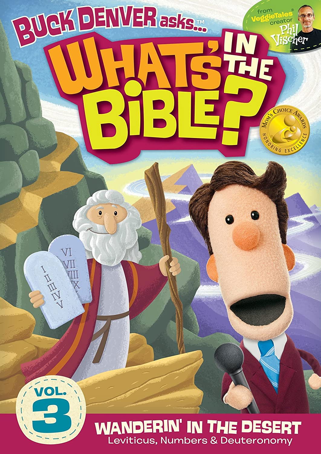 What's in the Bible? Volume 3: Wanderin in the Desert poster