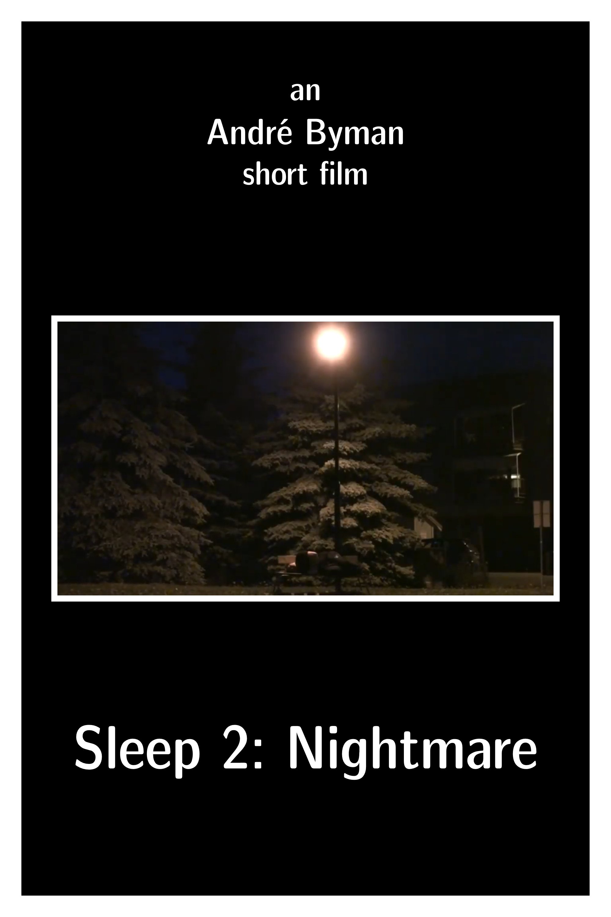 Sleep 2: Nightmare poster