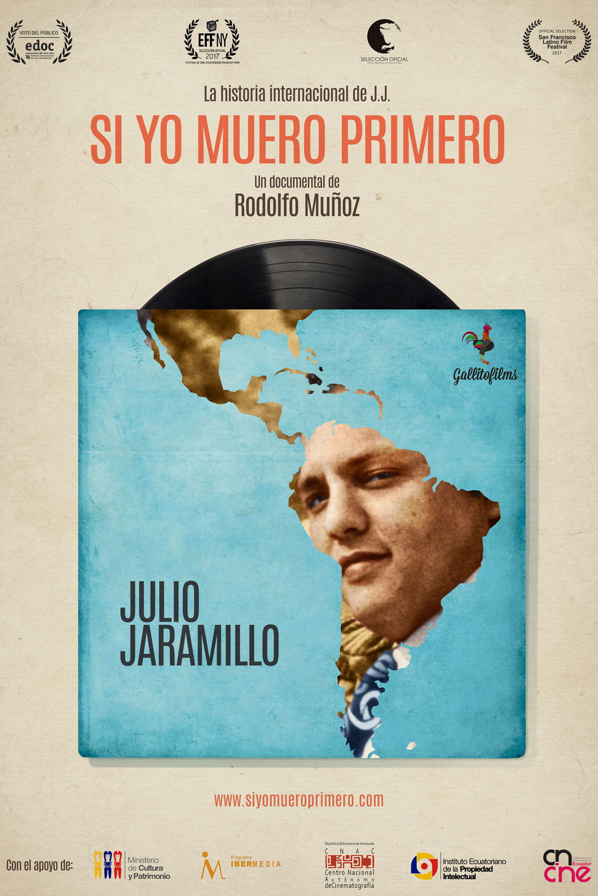 Si yo muero primero poster