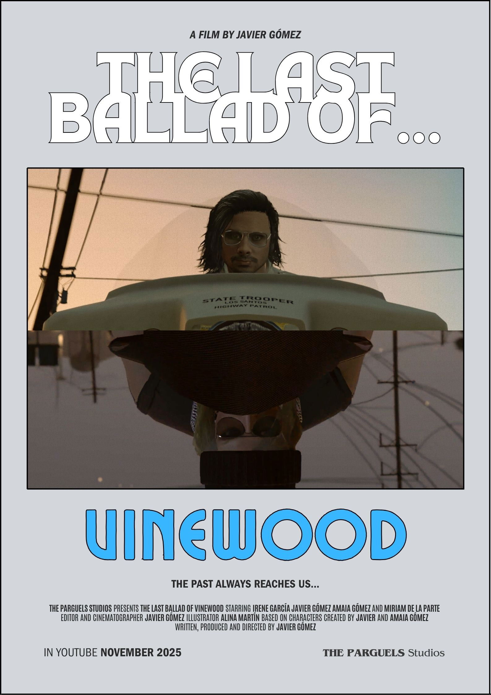 LA ÚLTIMA BALADA DE... VINEWOOD poster