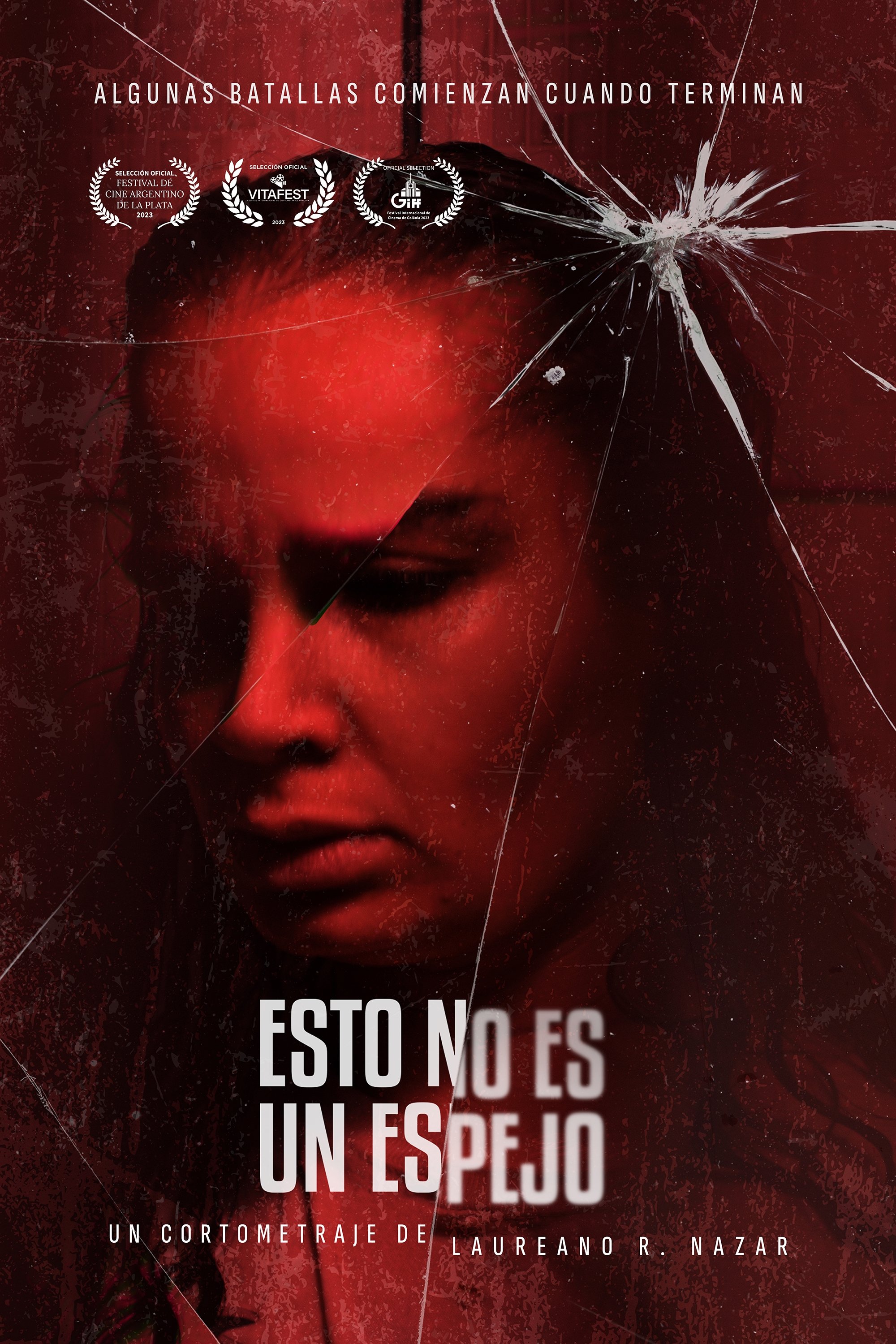 Esto no es un espejo poster