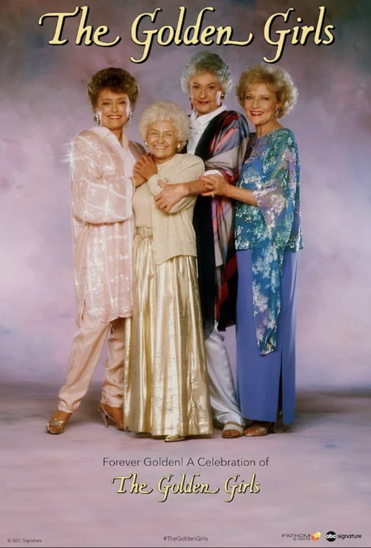 Forever Golden! A Celebration of the Golden Girls poster