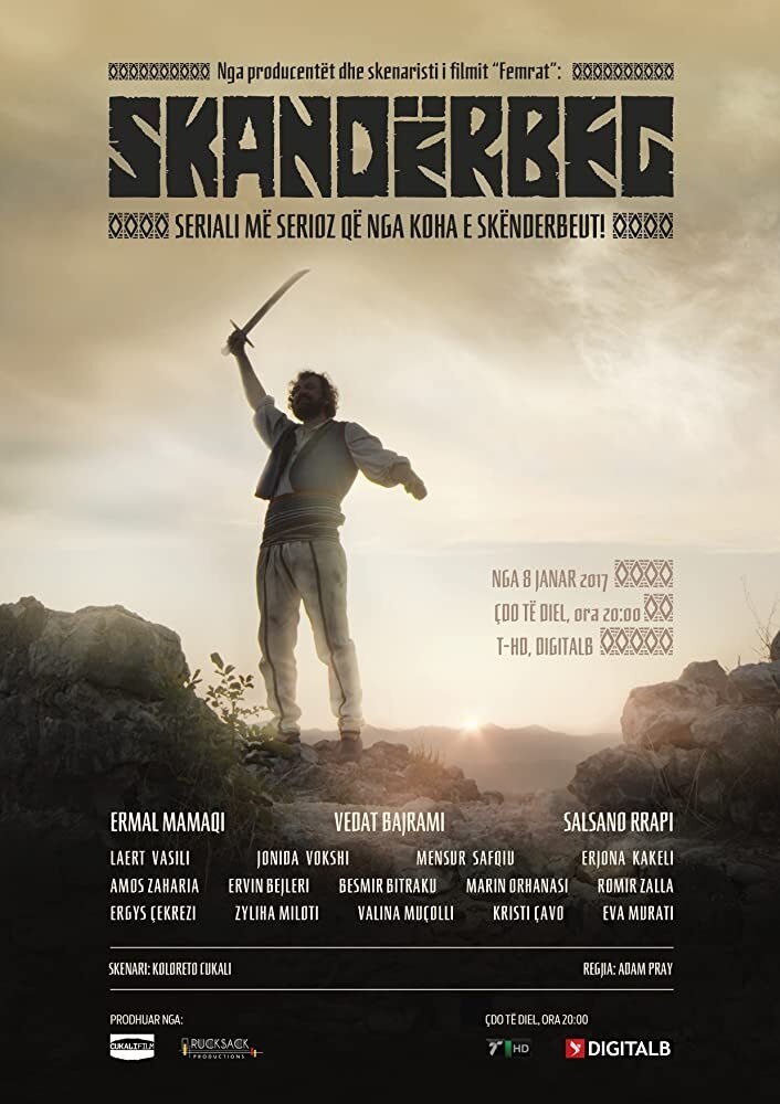 Skanderbeg poster