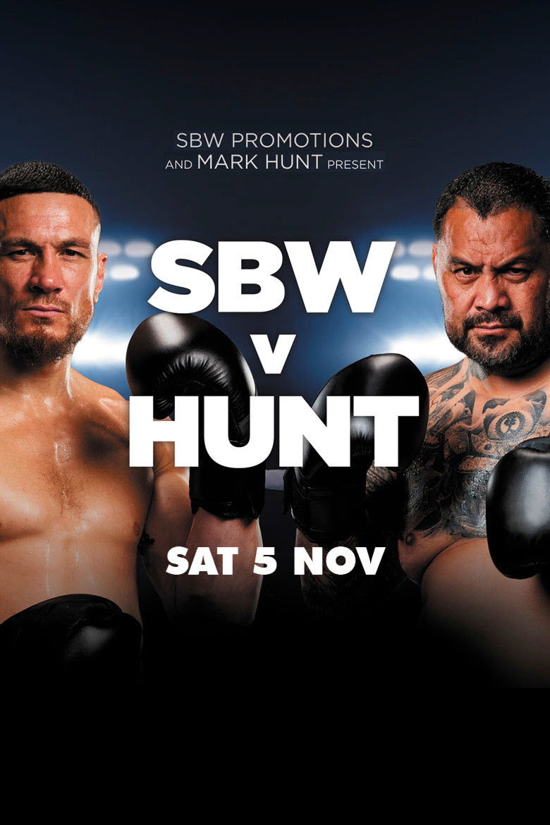Sonny Bill Williams vs. Mark Hunt poster