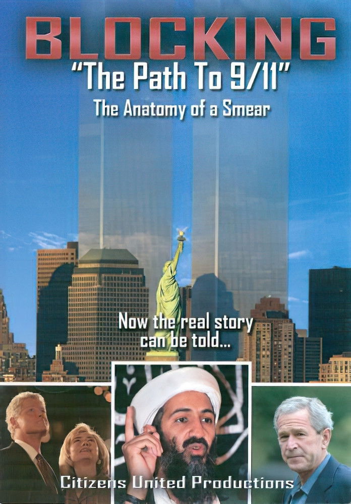 Blocking the Path to 9/11 poster