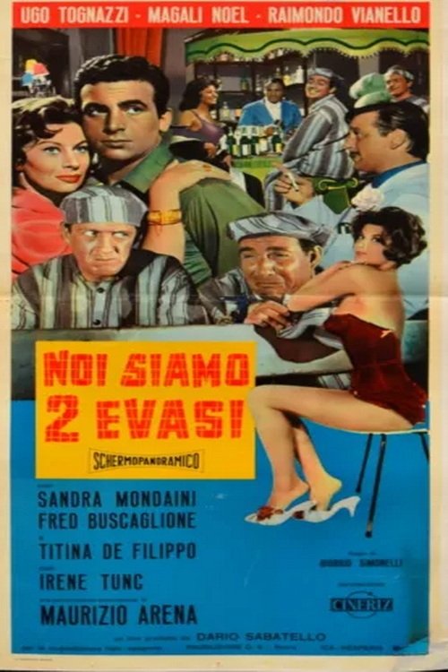 Noi siamo 2 evasi poster