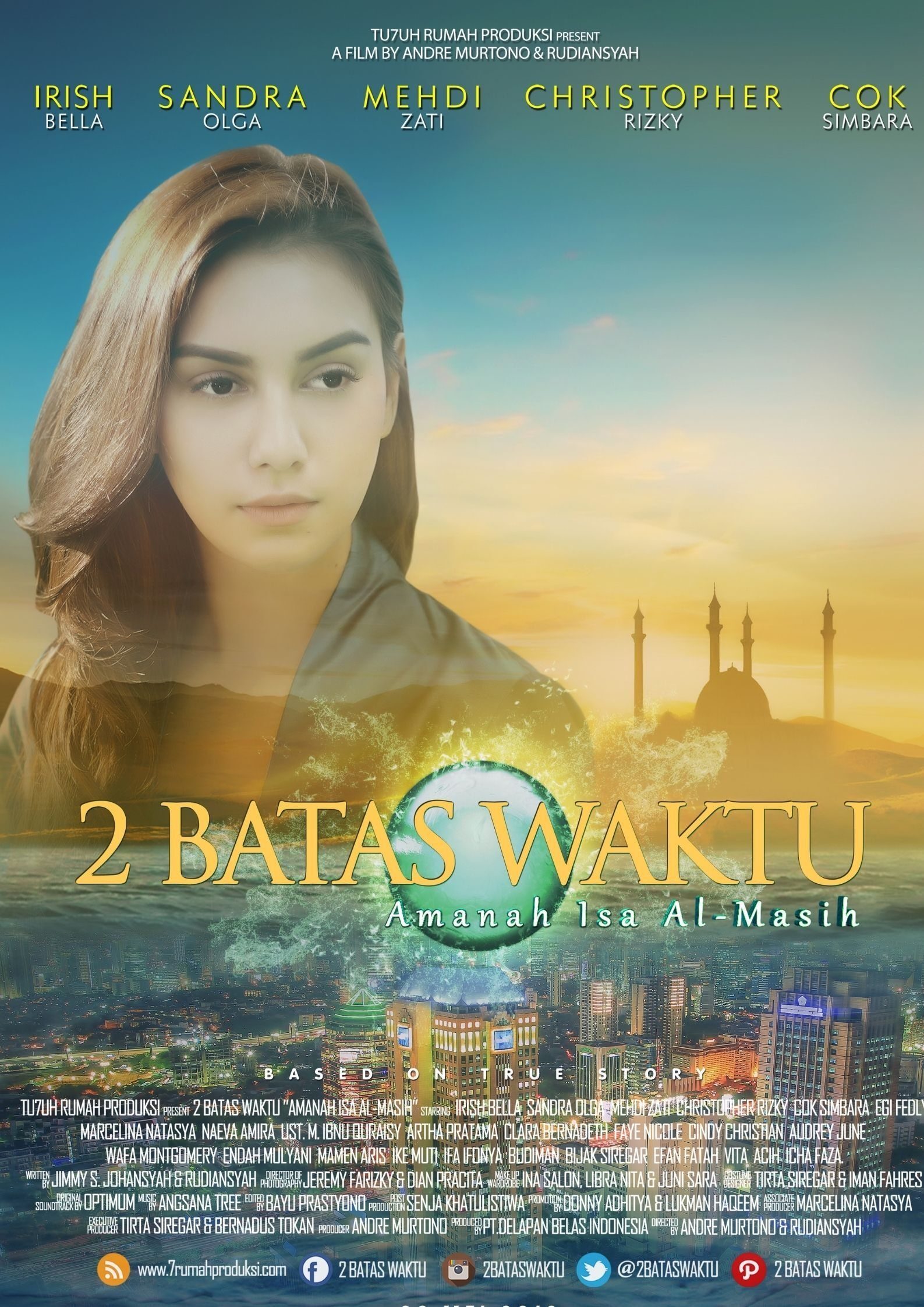 2 Batas Waktu: Amanah Isa Al-Masih poster
