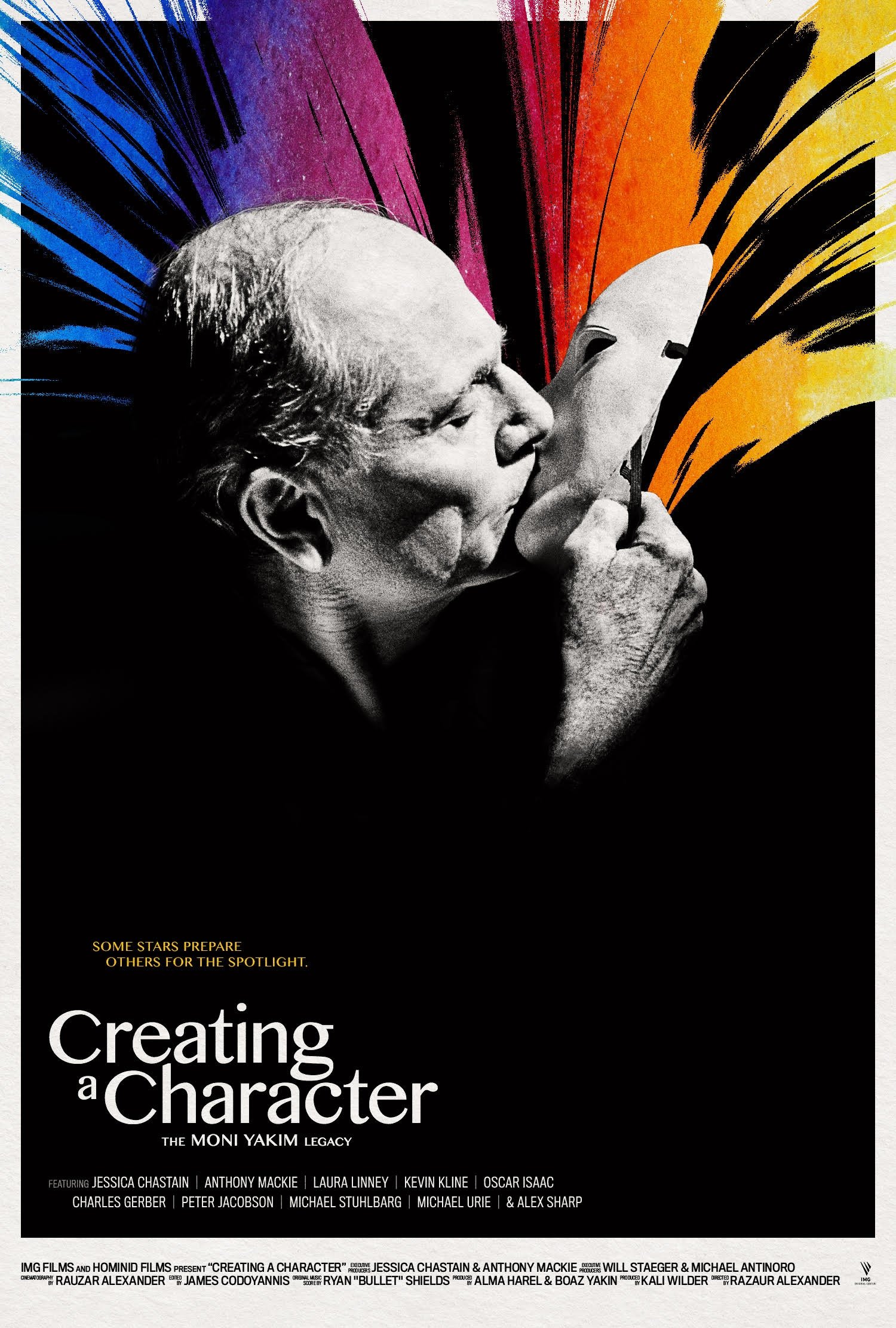 Creating a Character: The Moni Yakim Legacy poster