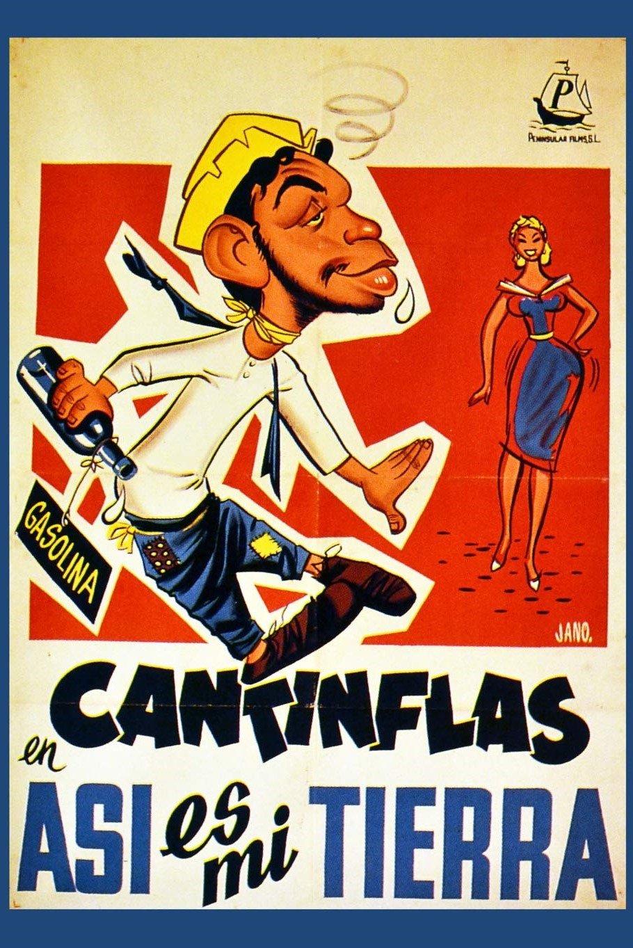 Así es mi tierra poster