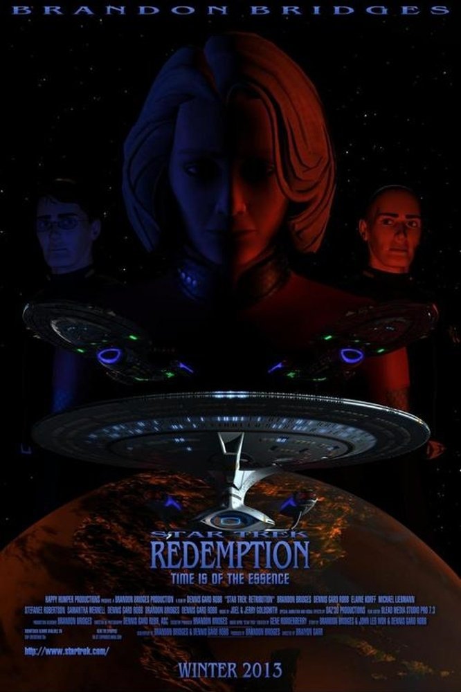 Star Trek III: Redemption poster