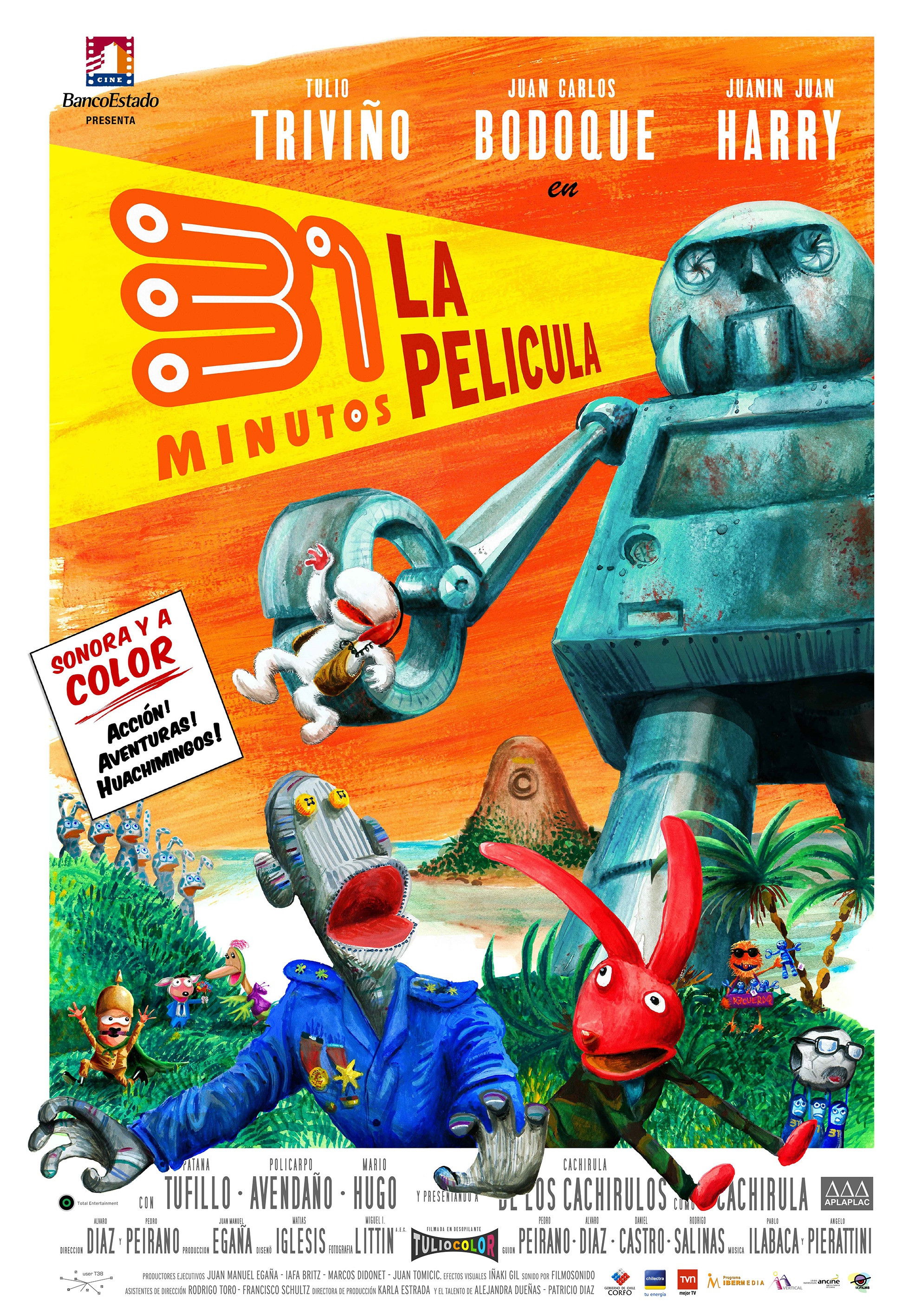 31 Minutos, la película poster