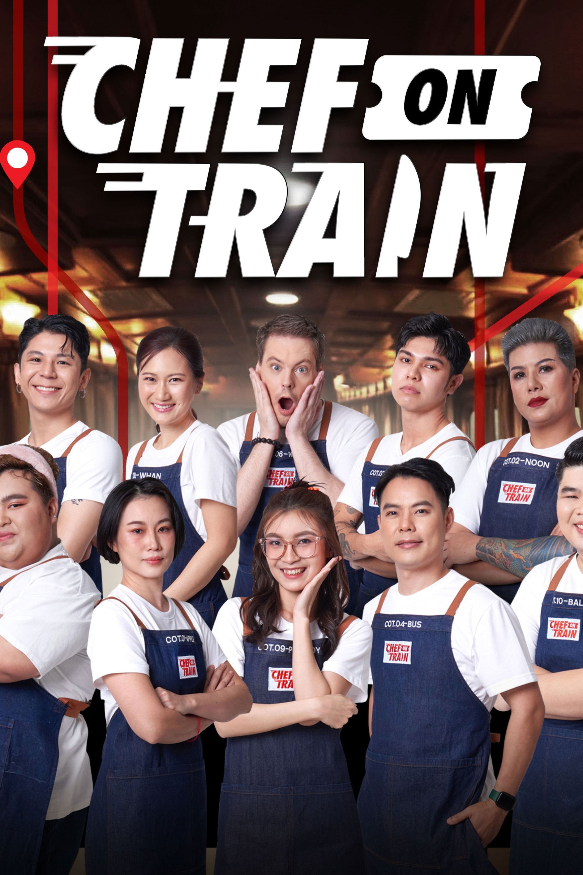 Chef on Train poster