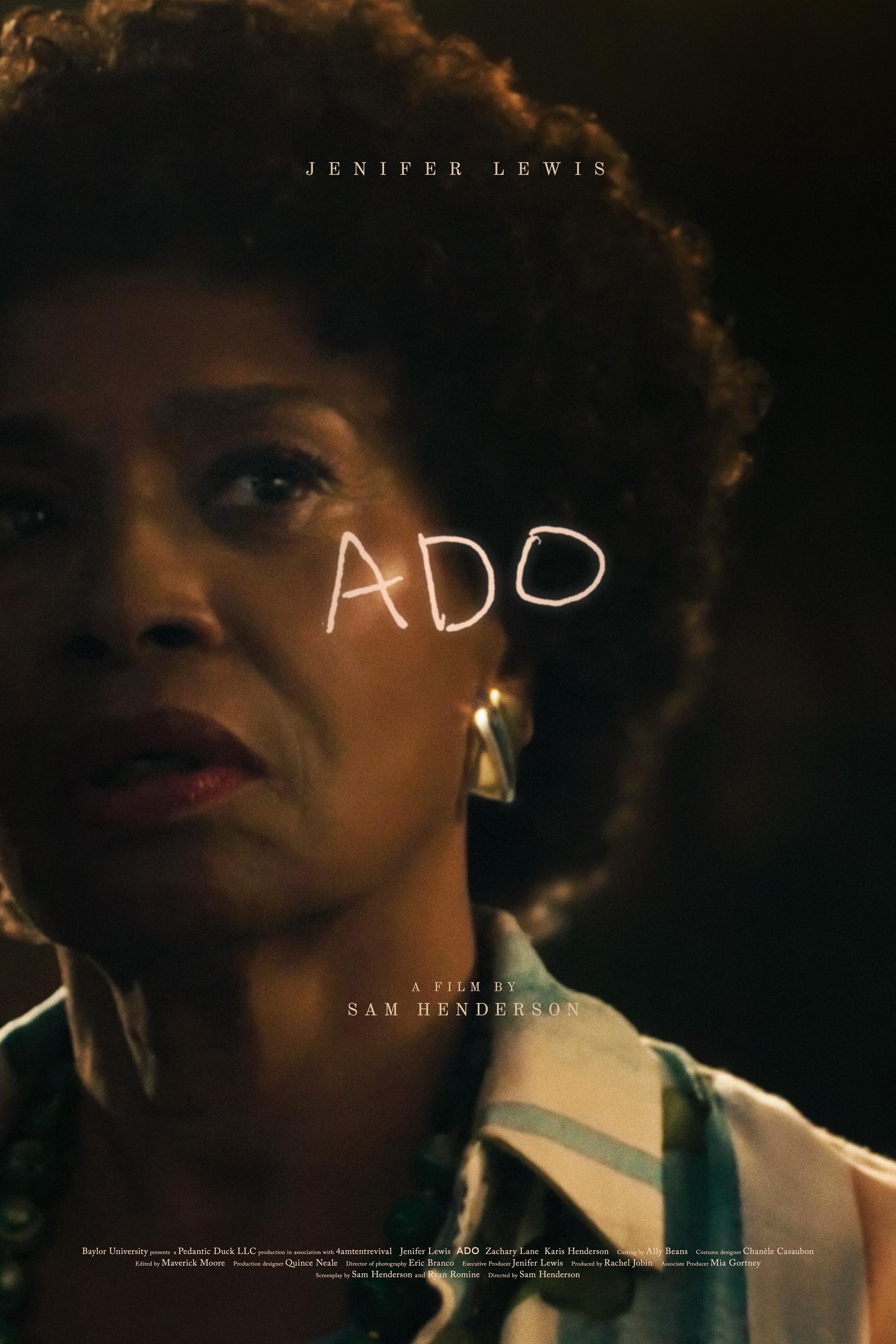 ADO poster