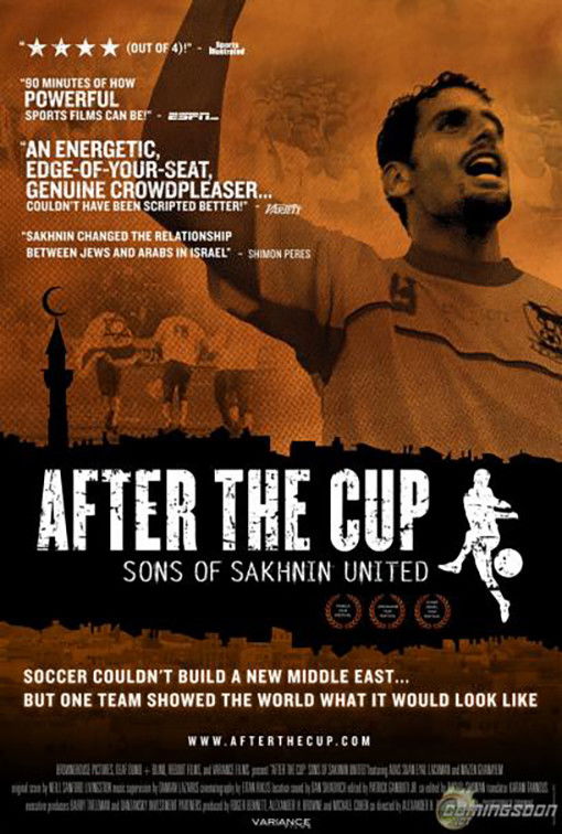 After the Cup: Sons of Sakhnin United poster