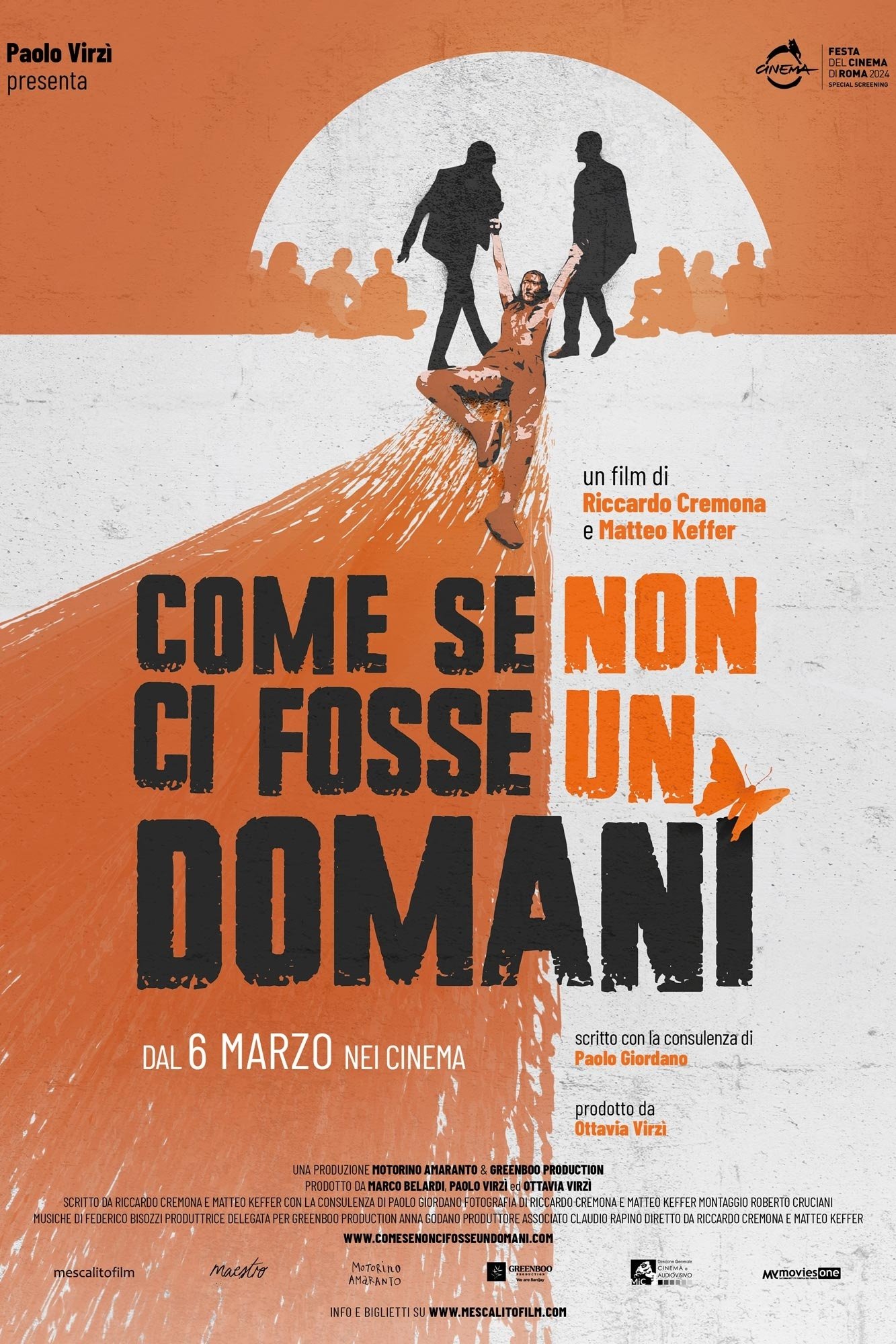 Like There Is No Tomorrow poster