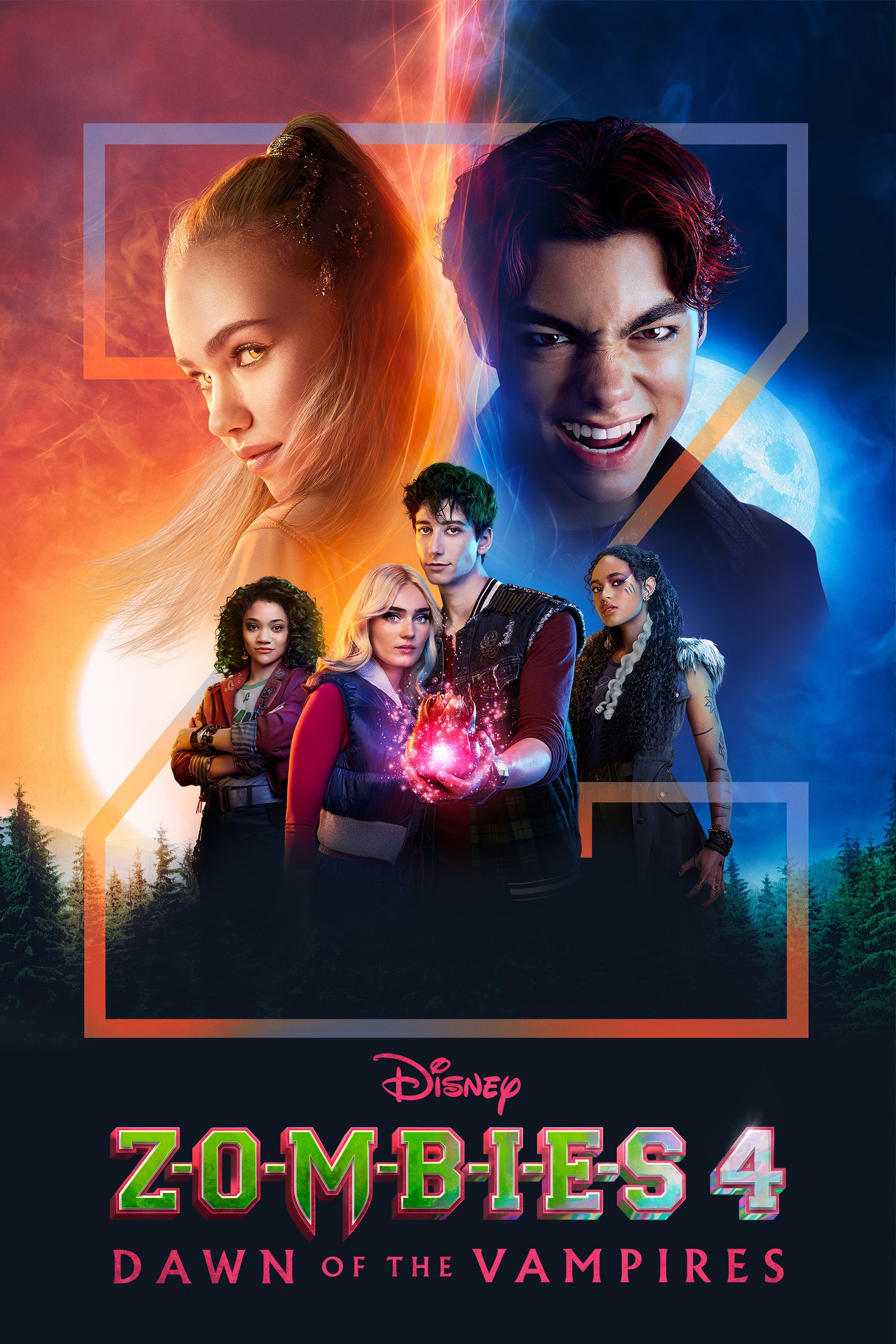 Z-O-M-B-I-E-S 4: Dawn of the Vampires poster