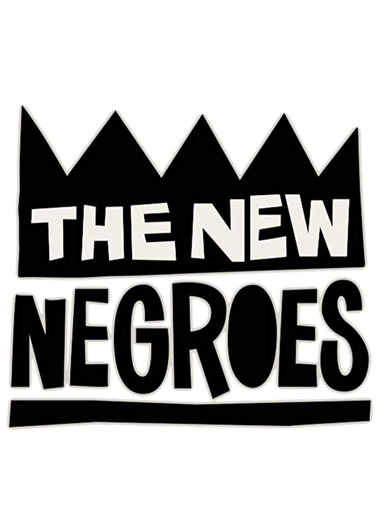 The New Negroes poster