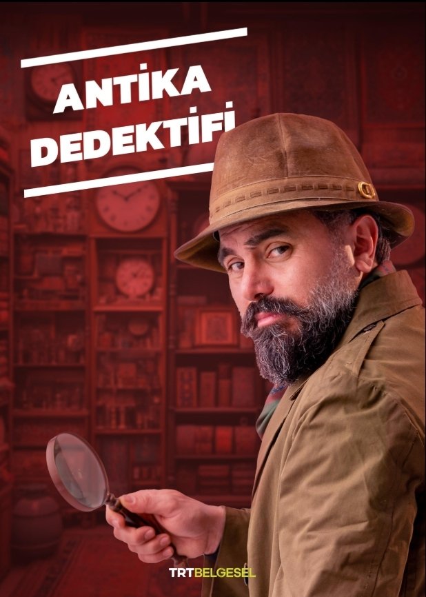 Antika Dedektifi poster
