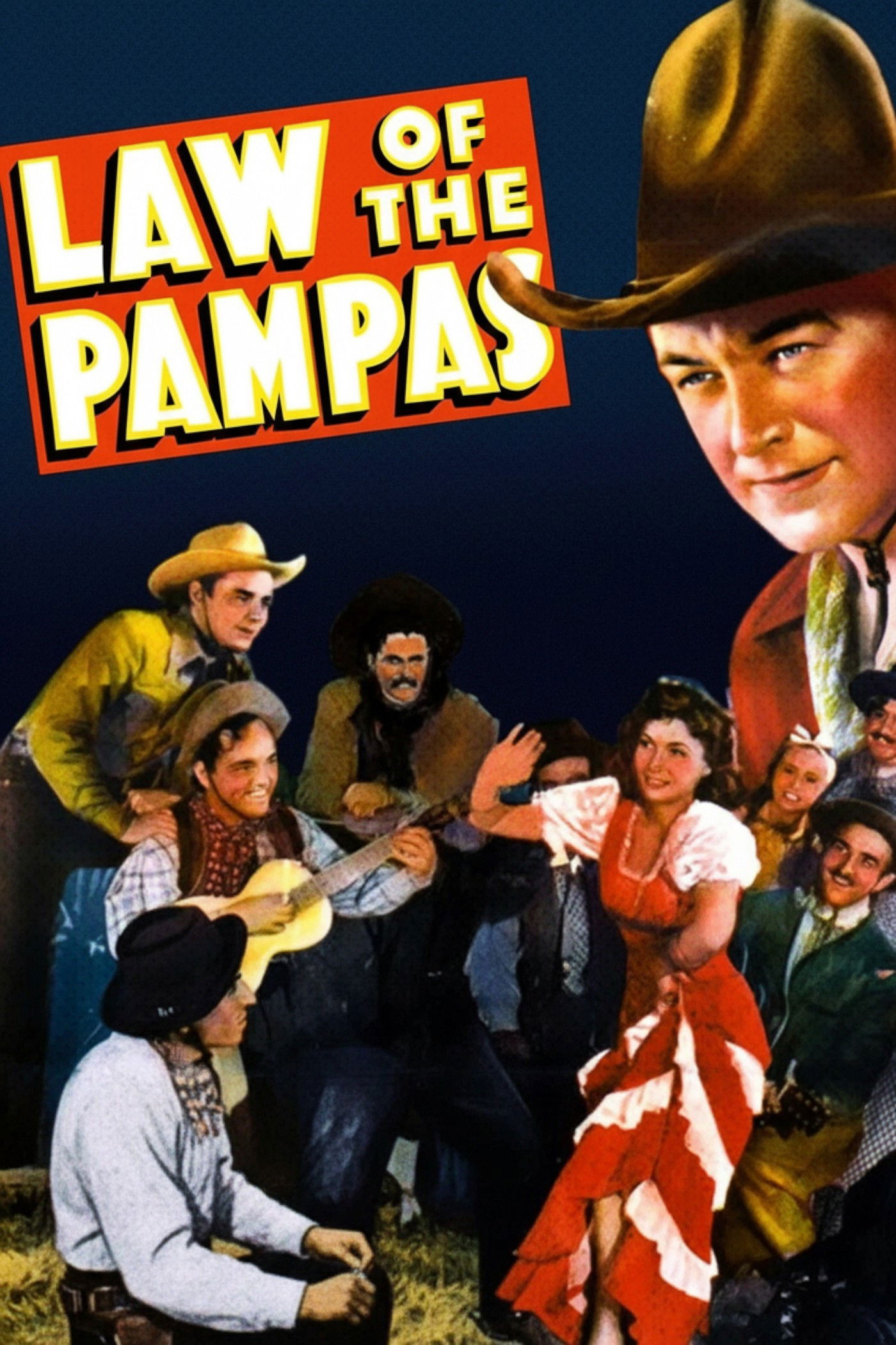 Law of the Pampas poster