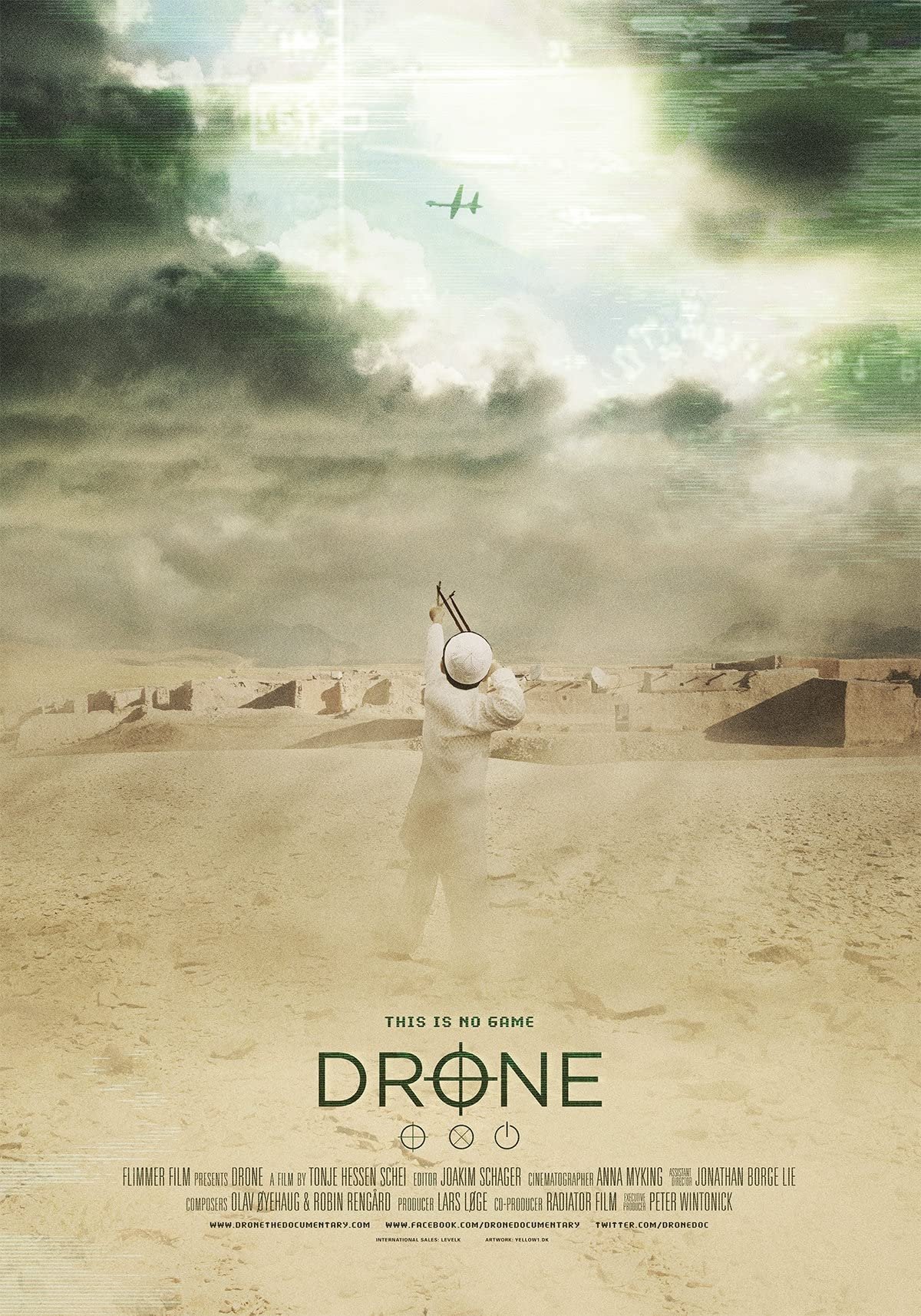 Drone poster