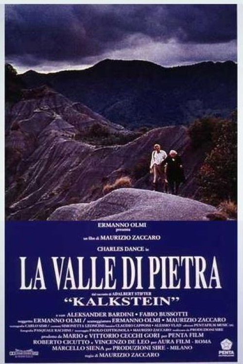 La valle di pietra poster