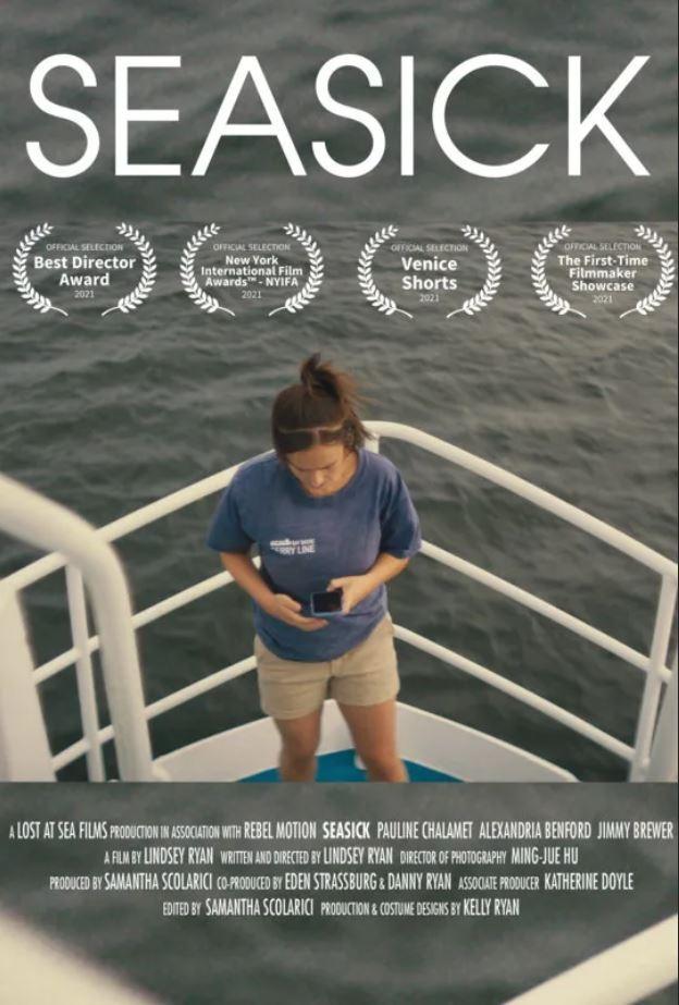 Seasick poster