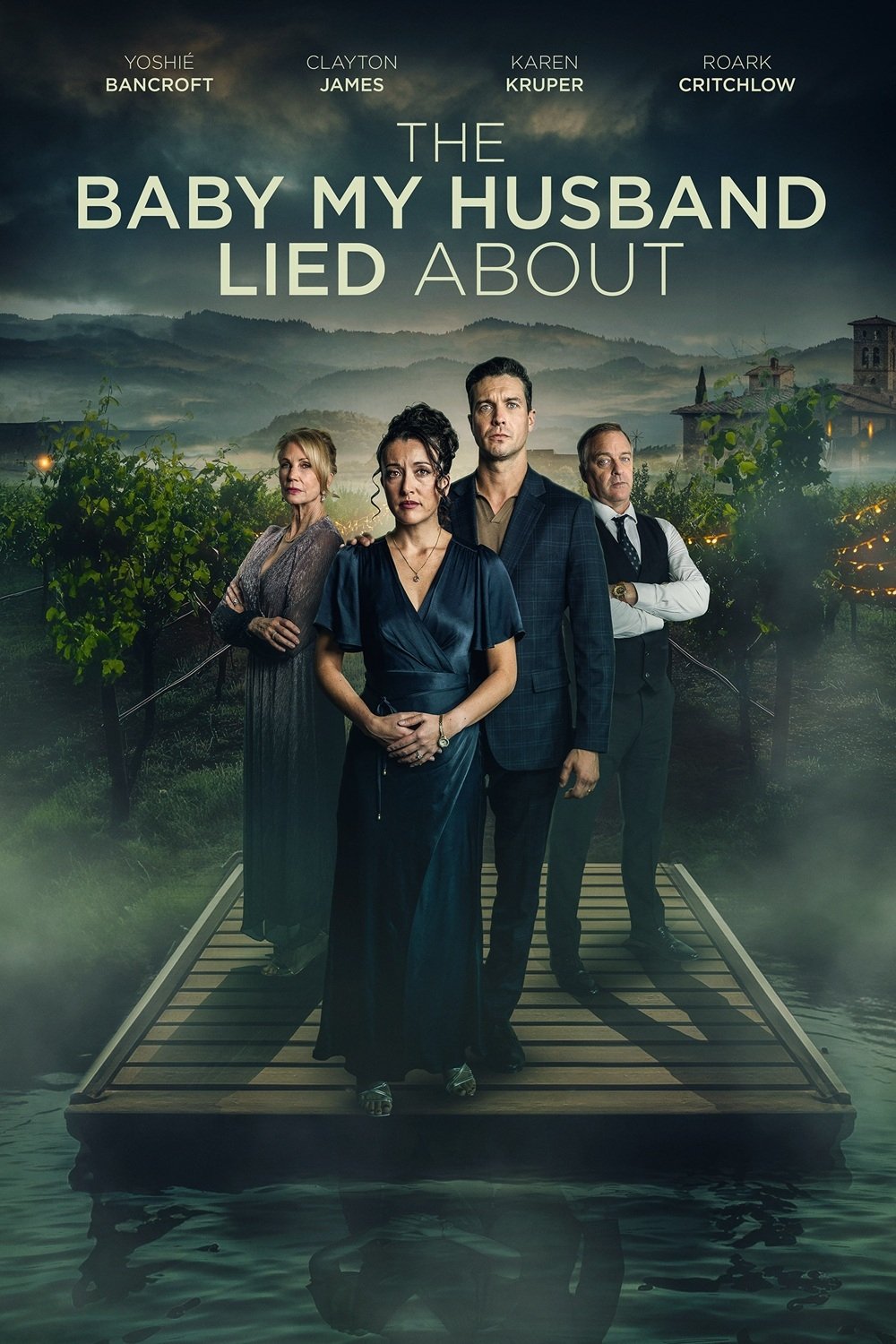 The Baby My Husband Lied About poster