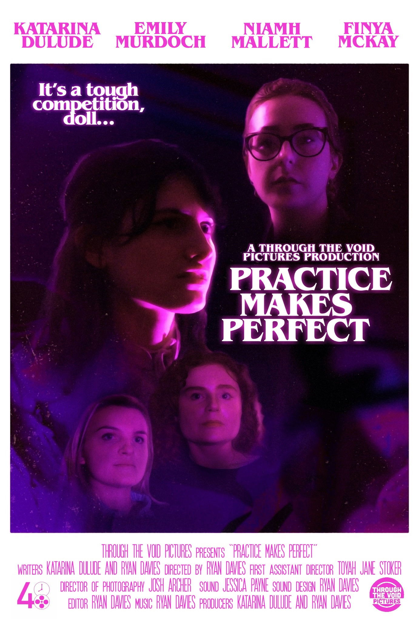 Practice Makes Perfect poster