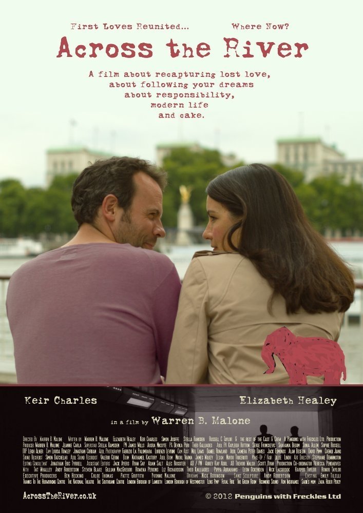 Across the River poster