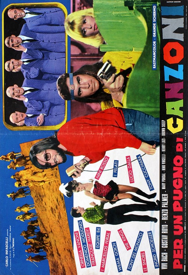 Europa canta poster