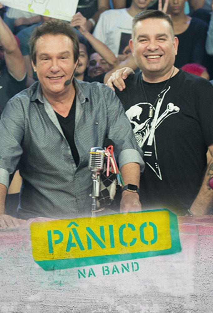 Pânico na Band poster