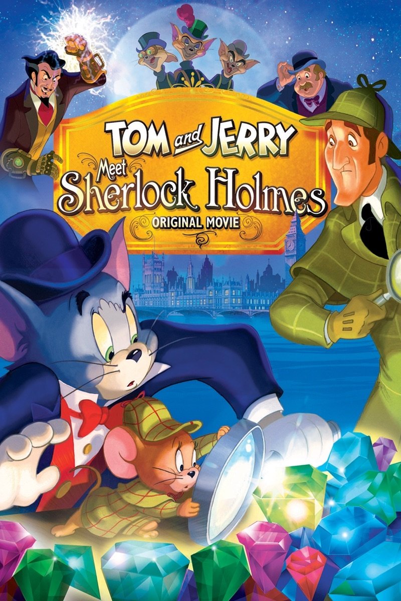 Tom and Jerry Meet Sherlock Holmes poster