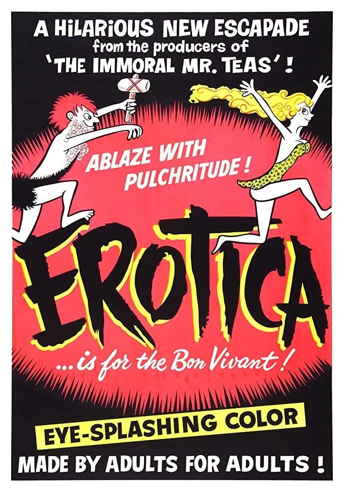 Erotica poster