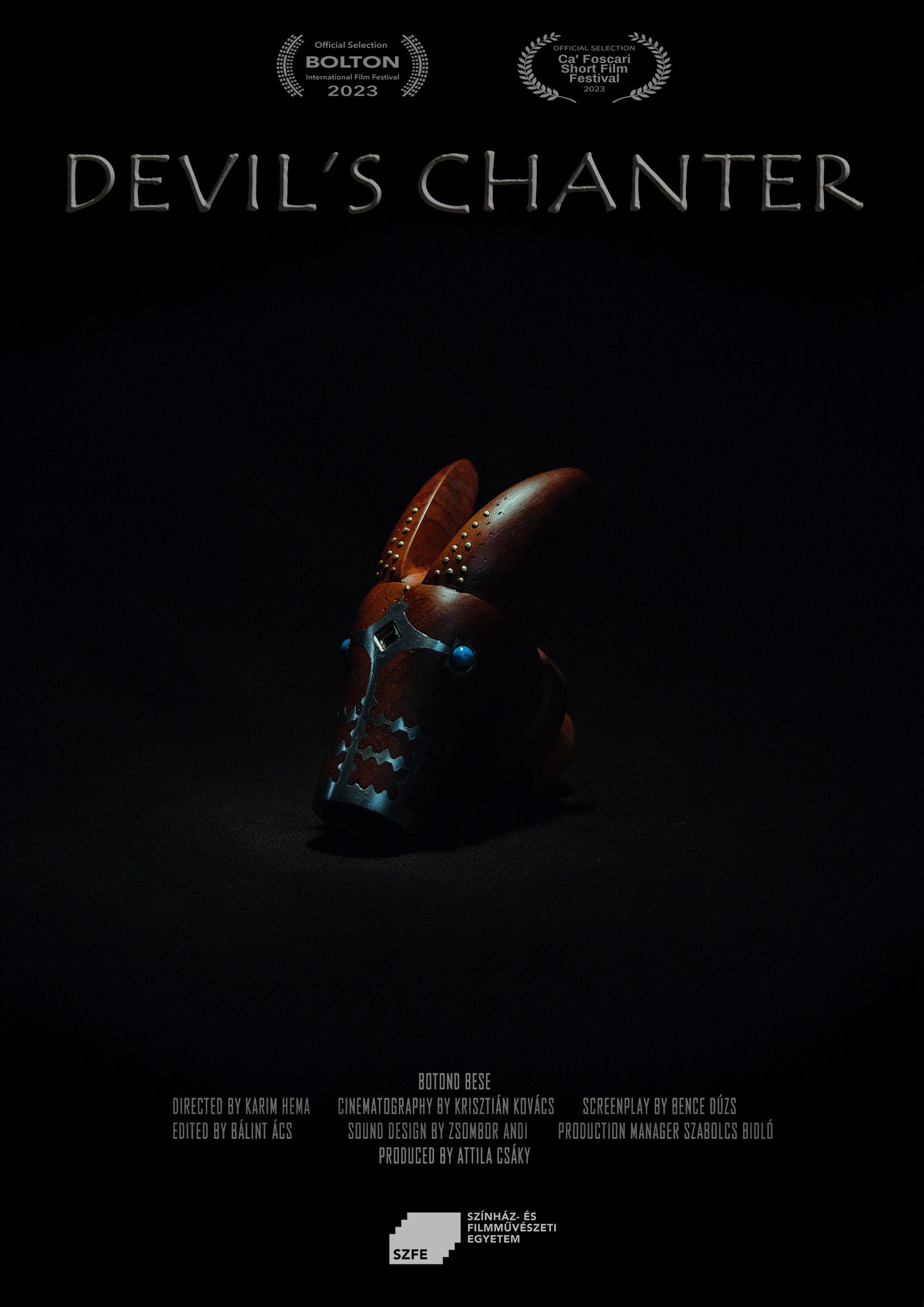 Ördögmuzsika poster