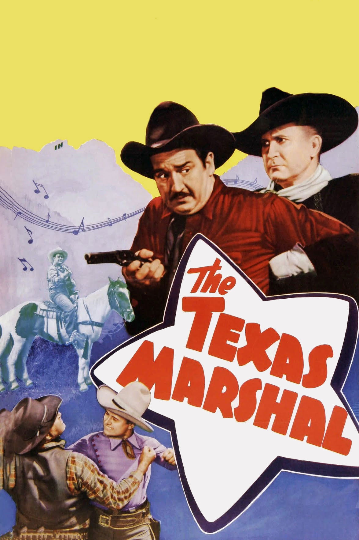 The Texas Marshal poster