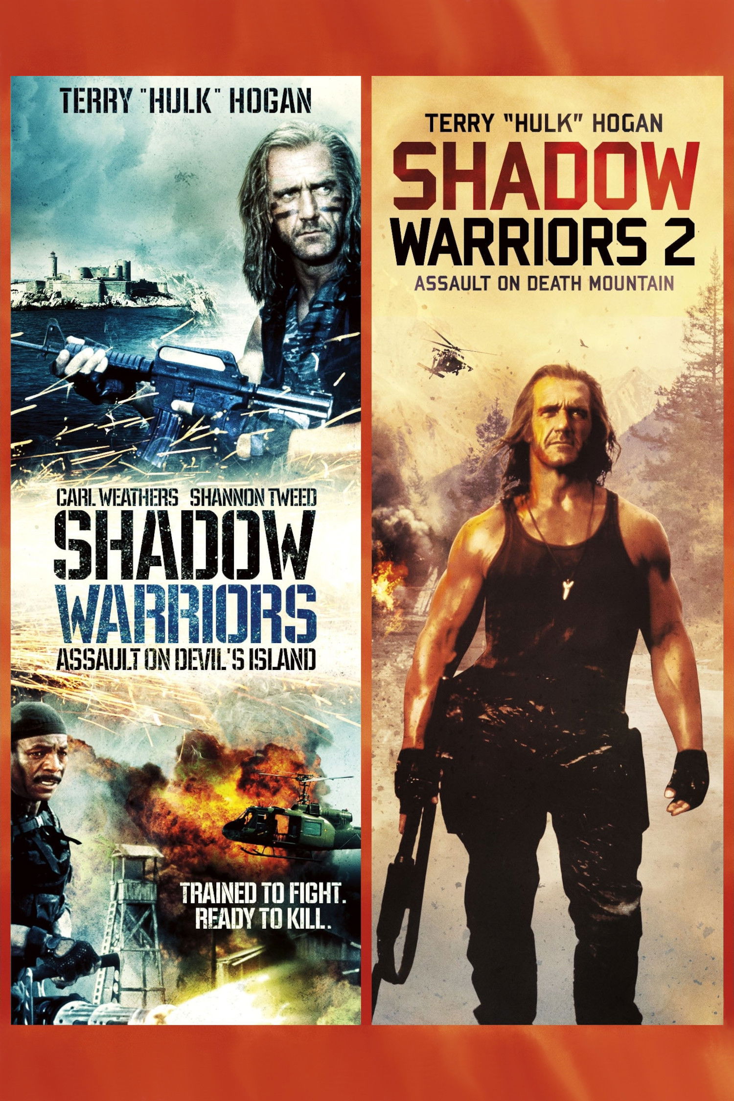 Shadow Warriors Collection poster