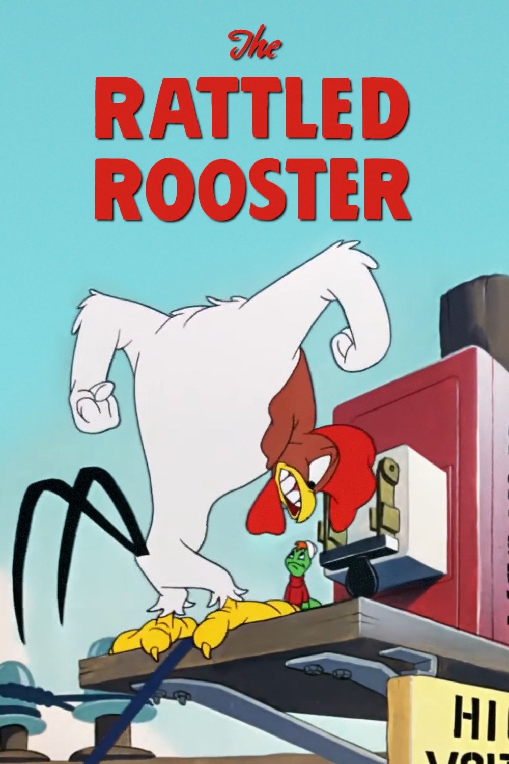 The Rattled Rooster poster