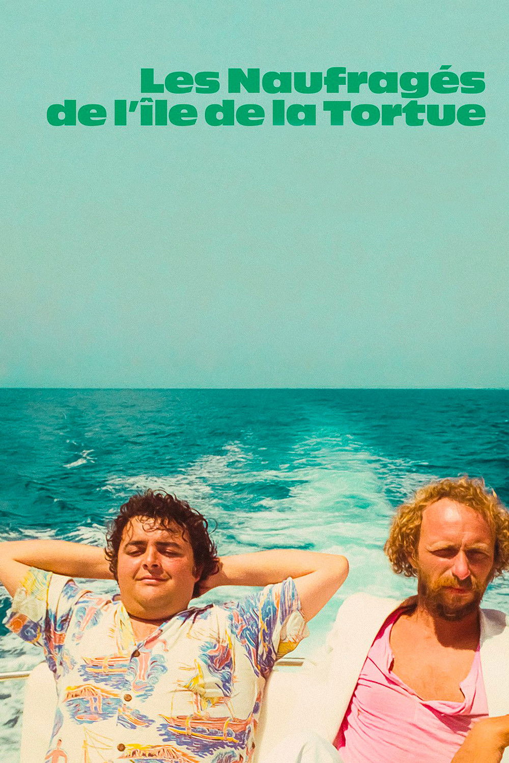 The Castaways of Turtle Island poster