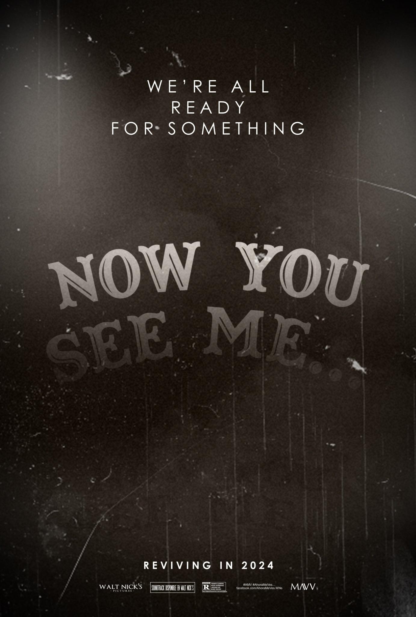 Nicolás de Jesús' Now You See Me... poster