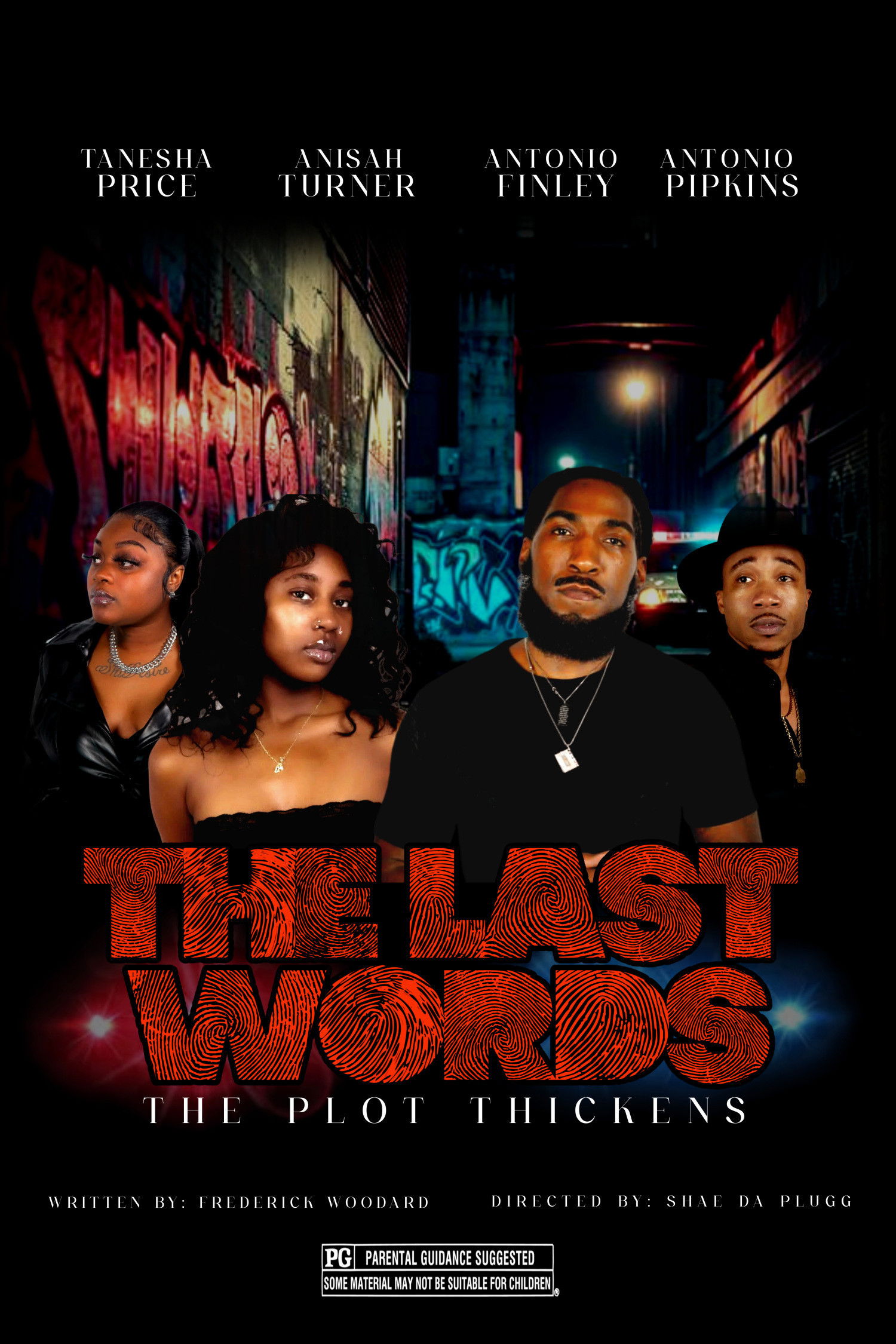The Last Words The Plot Thickens poster