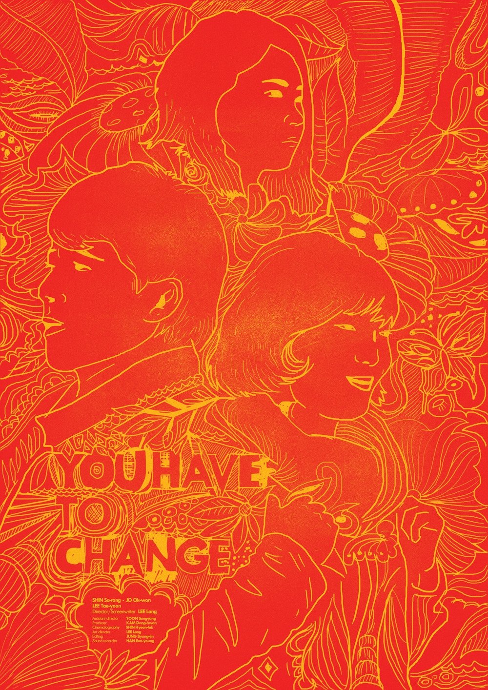 You Have To Change poster