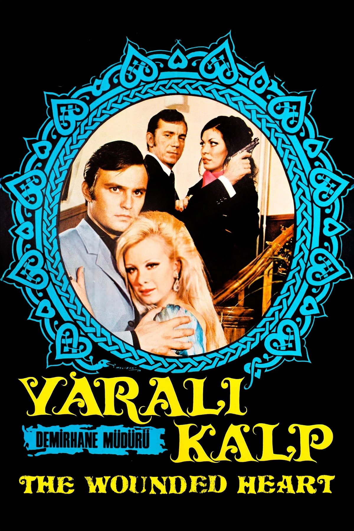 The Wounded Heart poster