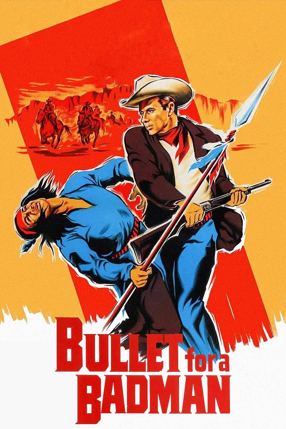 Bullet for a Badman poster